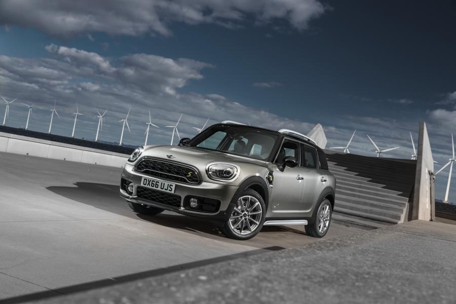  Mini Cooper S E Countryman ALL4 (F60) 2017 года  (WW) (фото 17 из 173)